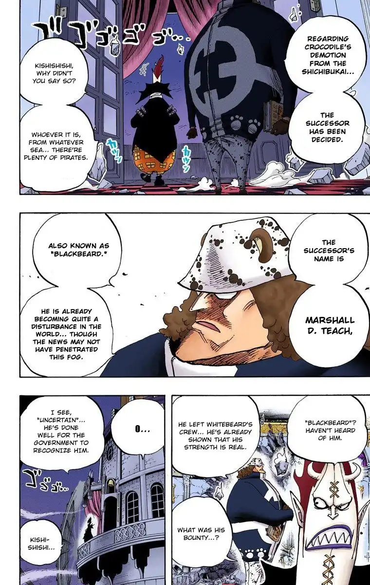 One Piece - Digital Colored Comics Chapter 474 12